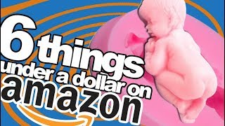 6 MORE things under $1 on AMAZON