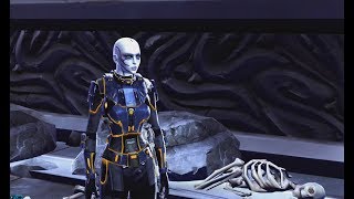 SWTOR Female Sith Inquisitor Story Part 6: Alderaan