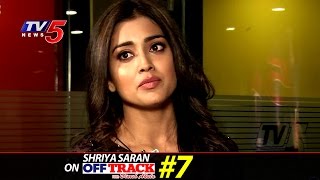 Shriya Saran Sharp Edge Interview With Dinesh Akula | Off-Track#7 | TV5 News
