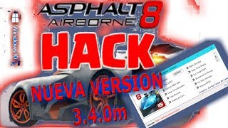 Hack Nuevo TRAINER V3.4.0m Asphalt 8/Monedas y nitro infinito//Enero-2018