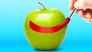 28 INCREÍBLES TRUCOS Y BROMAS CON ALIMENTOS
