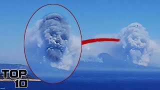 Top 10 Scary Images Seen In Clouds