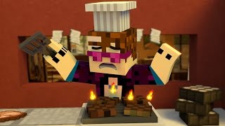 The Fear Raiser Mc Donalds! (Minecraft Animation)