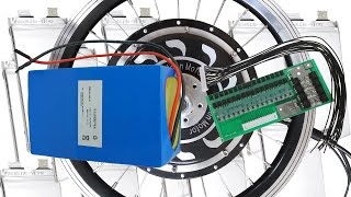 Сборка LiFePO4 Аккумулятора ЭЛЕКТРОВЕЛОСИПЕДА