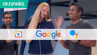 Google I/O 2017: Google Lens, Home y Assistant en español
