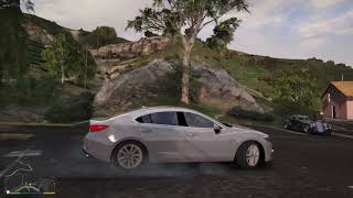 GTA 6 | Mazda6 2016 | Review & Test Drive | 2018 PC MOD.