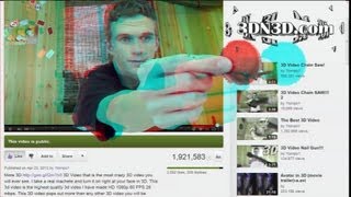3D Youtube Player!!! (3D Video)