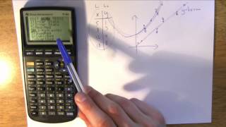 Matematik 2 (2c, 2b) - Hantera grafräknaren del 2 av 2