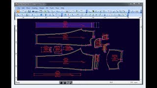 Optitex Pattern Grading Tutorial | How to grading Pattern | Pant Grading | Optitex Software