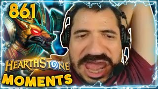 He Should Have Kept His Mouth Shut!! | Hearthstone Daily Moments Ep.861