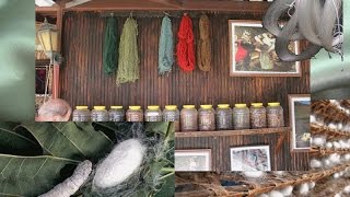 صناعة الحرير من دودة القز