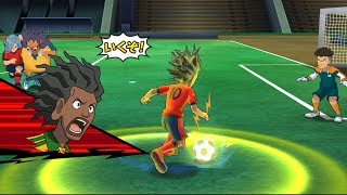 Inazuma Eleven Go Strikers 2013: Sekai Senbatsu Kai Vs Raimon GO Wii 1080p (Dolphin/Gameplay)