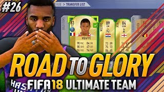 FIFA 18 ROAD TO GLORY #26 - SAYING GOODBYE! ?