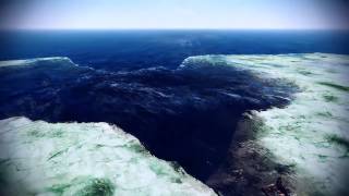 The Blue Hole of Dahab animated in 3D