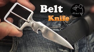 Belt Knife, how to make