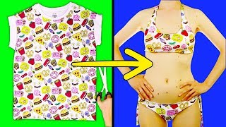 21 BRILLIANT DIY IDEAS FOR YOUR OLD AND BORING T-SHIRTS