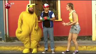 Ash y Chupapi ----- El Club De La Comedia 2012