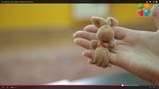 Как сделать куклу-оберег Зайчик-на-пальчик