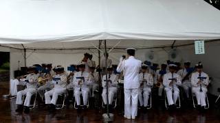 同期の桜　海ゆかば　海上自衛隊佐世保音楽隊　平成23年6月5日東郷記念日