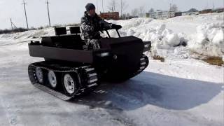 гусеничный вездеход