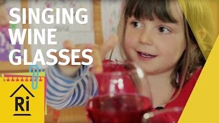 Singing wine glasses - At home science - ExpeRimental #4