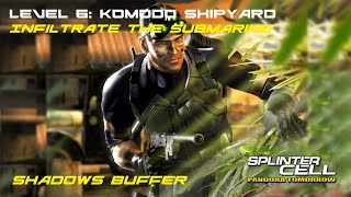 6/8- S.C.2: Pandora Tomorrow (PC) / Astillero de Komodo [16:9-FHD@60]