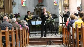 Men in Brass Quintet - I do it for you