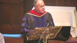 Evangelizing the Culture: Pontifical Faculty Commencement