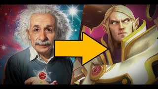 ТЕСТ НА IQ В DOTA 2 - СМЕШНАЯ КАСТОМКА