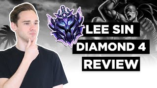 Why Your Score Line Doesn't Mean Anything - Lee Sin Diamond 4 Review