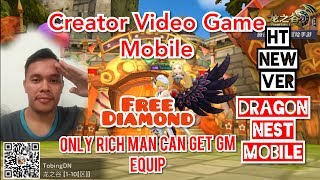 HT New Ver - Dragon Nest Mobile Private Server+Tutorial