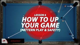 Billiards Tutorial: How to 'Up' your game!!! (pattern play & safety)