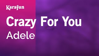 Karaoke Crazy For You - Adele *