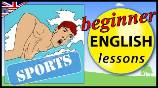 Sports in English | Beginner English Lessons for Children