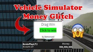 Vehicle Simulator Money and Speed Script! (Roblox)