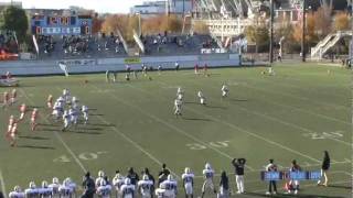 関東大学アメフト入替戦2011 拓殖大学vs東京都市大学