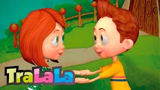 Dacă vesel se trăiește - Cântece pentru copii | TraLaLa