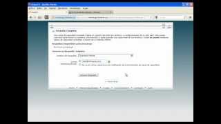 Video tutorial de la utilización y configuración del cPanel para administrar el hosting