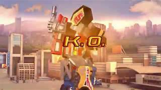 Dino Megazord vs BigR124's Dino Megazord