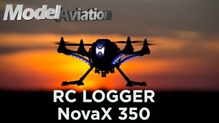 RC Logger NovaX 350 - Model Aviation