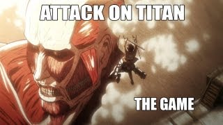 Attack On Titan | Shingeki No Kyojin - Kill All Teh Titans [Videogame Gameplay]