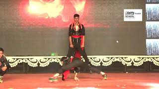 Artistic Skating - Skate Dance| Annual Day 2019 | Edify world school, Firozabad