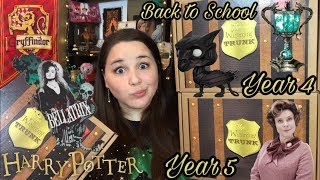 HARRY POTTER SUBSCRIPTION BOX | The Wizarding Trunk | Back to School, Year 4, and Year 5