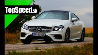Test Mercedes E400 Coupé - TopSpeed.sk