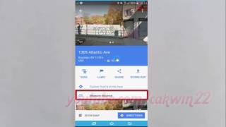 Samsung Galaxy S7 Edge : How to measure distance in Google Maps (Android Marshmallow)