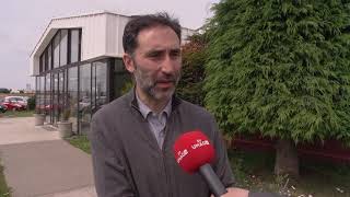 Rector Oyarzo recorrió obras de mejoramiento de infraestructura en sede central