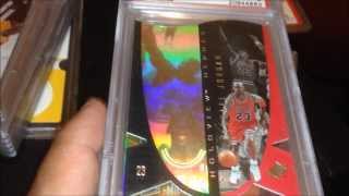 My Basketball Card Collection I Collected in a Year: PSA & BGS Grading Cards.