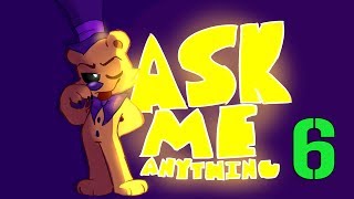 СПРОСИ ГОЛДИ ☘ СПРОСИТЕ МЕНЯ ЧТО-НИБУДЬ ☘ ASK ME ANYTHING ☘ FNAF КОМИКС № 6