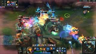 Sick Jinx/Ekko Combo with Pentakill - League of Legends