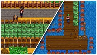 Every Crab Pot For An Entire Year - Stardew Valley